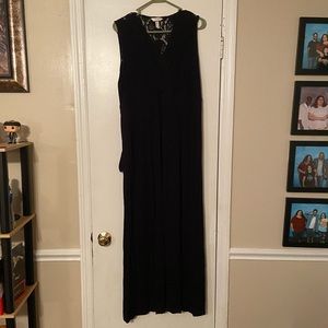 Black Maxi Dress